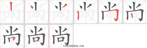 尚字五行|「尚康熙字典笔画」尚字五行属什么,尚字起名的寓意含义